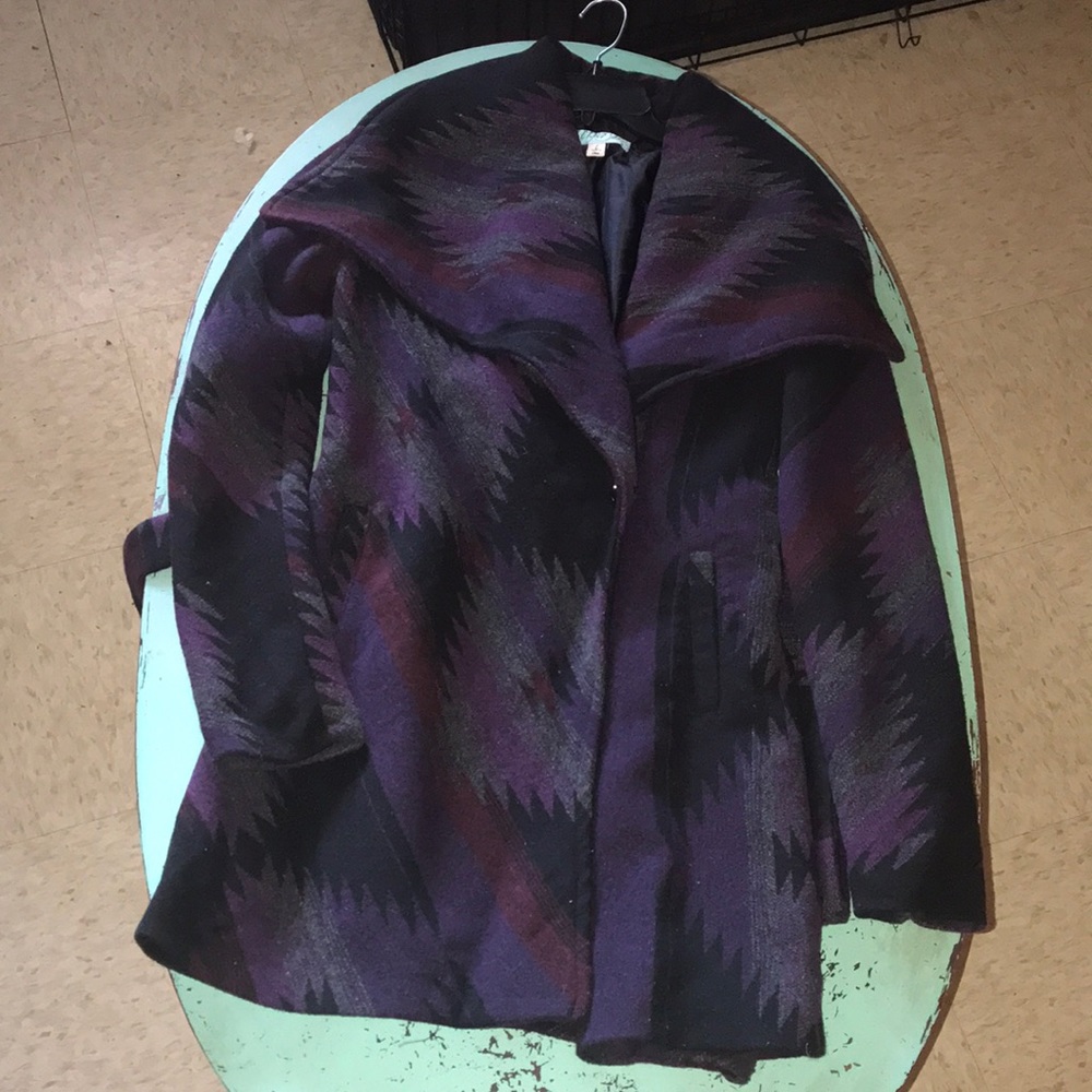 Aztec jacket